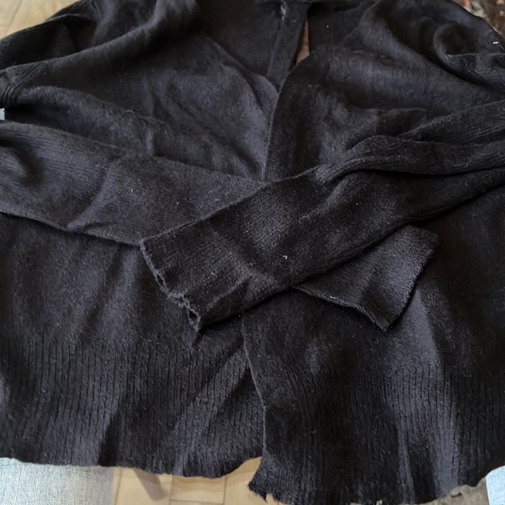 Rick Owens Cardigan Cardigan Sz S - Picture 15 of 16
